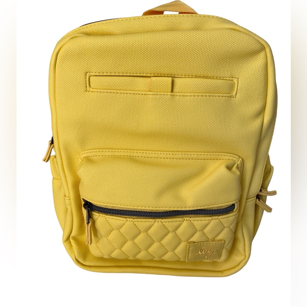 Lug Volley Mini Matte Luxe Backpack Banana New